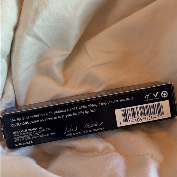 Lune + Aster gloss Vitamin C+E Lip swipe + go lip gloss color visionary - Picture 8 of 12